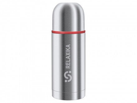 Термос Relaxika 102, 2 чашки, 500 мл, стальной