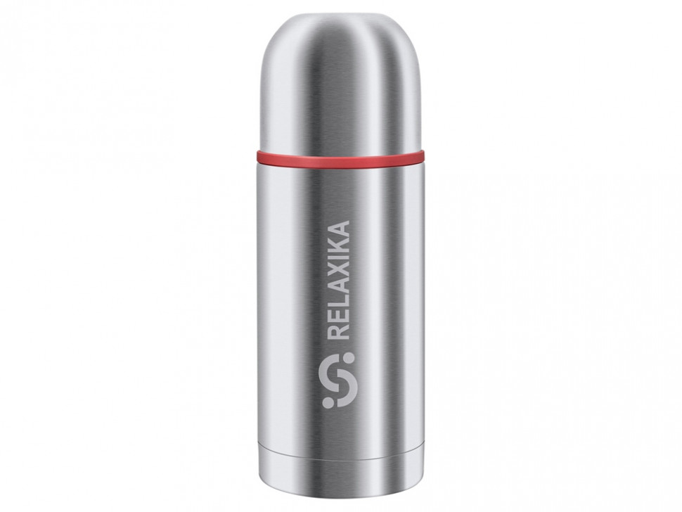 Термос Relaxika 102, 2 чашки, 500 мл, стальной
