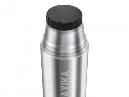 Термос Relaxika 102, 2 чашки, 500 мл, стальной