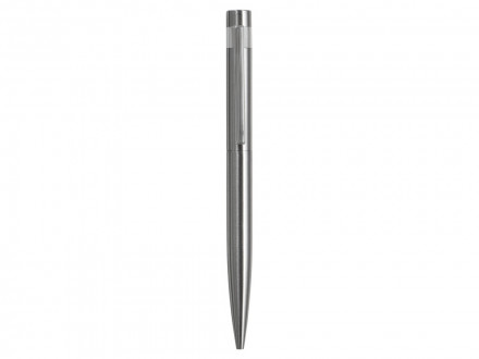 Шариковая ручка из переработанной стали Steelite, серебристая