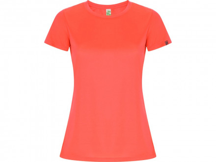 Футболка Imola женская, неоновый коралловый