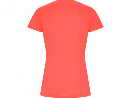 Футболка Imola женская, неоновый коралловый