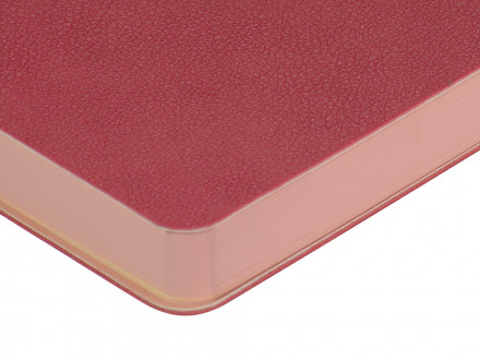 Ежедневник А5 датированный Boston 2026, розовый