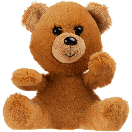 Игрушка «Медвежонок Топтыжка», коричневый