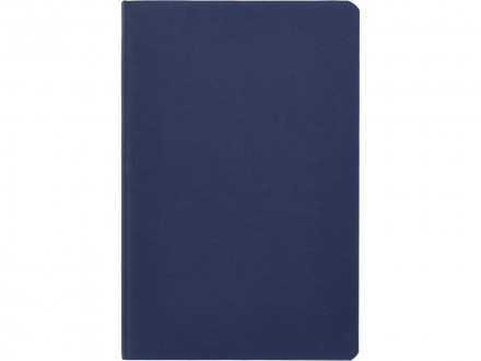 Блокнот Softy 2.0, гибкая обложка A6, 80 листов, темно-синий