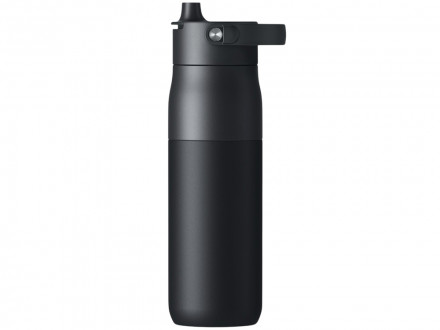 Термобутылка для воды LARQ Swig Top объемом 680 мл - Сплошной черный