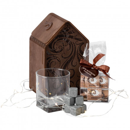 Набор Lighthouse Whisky, с шоколадом