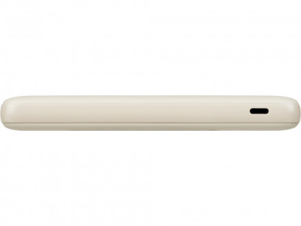 Внешний аккумулятор Reserve Pro, 10 000 mah, бежевый