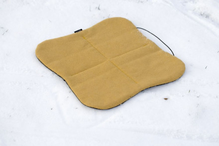 Сидушка Comfort, золотистая