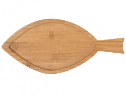 Набор досок Amuse в виде рыбок, коричневый