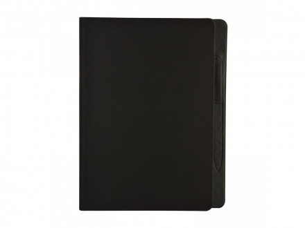 Ежедневник недатированный А5 Megapolis Magnet, черный