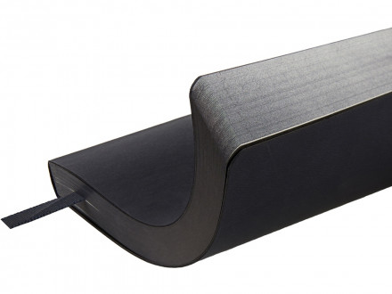 Ежедневник недатированный А5 Megapolis Color Flex, темно-синий navy