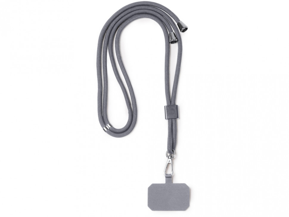 Ланьярд для телефона Kusi, серый