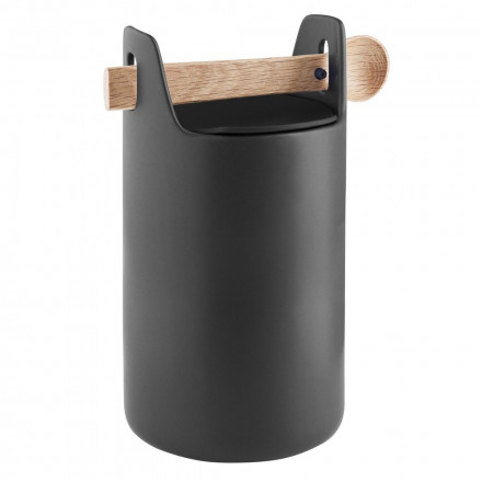 Емкость для хранения Toolbox, большая, черная