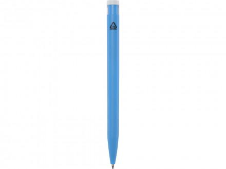 Шариковая ручка Unix из переработанной пластмассы, черные чернила - Аква