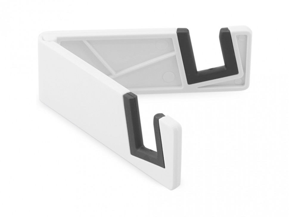 Подставка для телефона складная Zent, белый