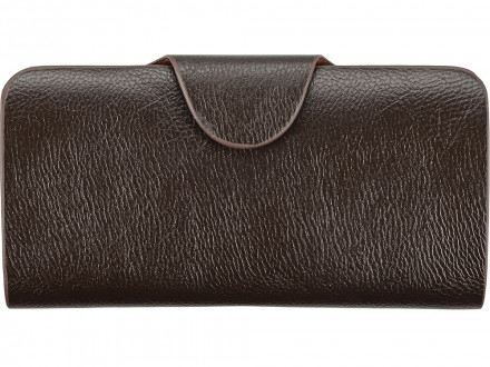 Набор: портмоне дорожное, портмоне с отделениями для кредитных карт, 2 брелока