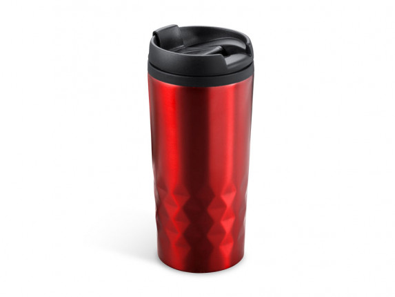 Термокружка SALAK из нержавеющей стали 310 мл, красный
