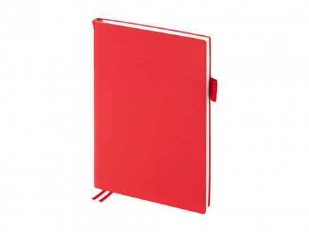 Ежедневник недатированный А5 Grand, красный