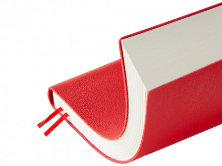 Ежедневник недатированный А5 Grand, красный