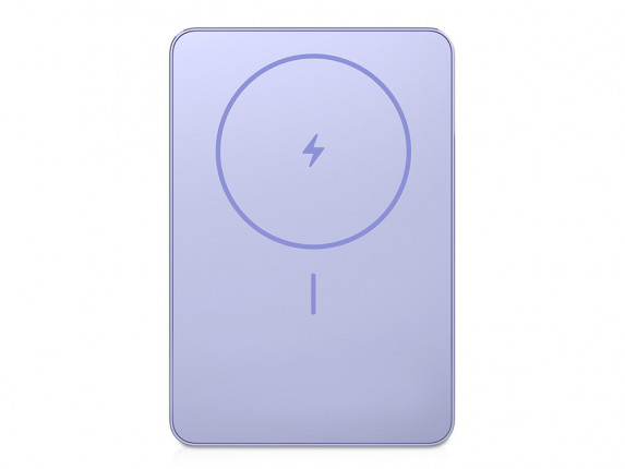Внешний аккумулятор Xiaomi Super Slim Magnetic Power Bank 5000 Purple