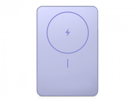 Внешний аккумулятор Xiaomi Super Slim Magnetic Power Bank 5000 Purple
