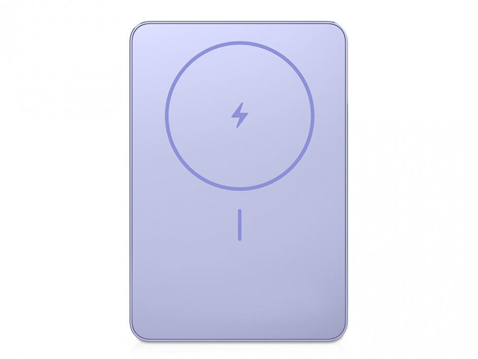 Внешний аккумулятор Xiaomi Super Slim Magnetic Power Bank 5000 Purple
