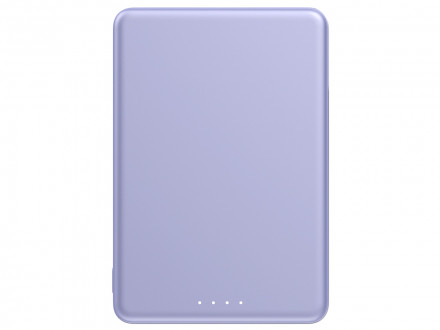 Внешний аккумулятор Xiaomi Super Slim Magnetic Power Bank 5000 Purple