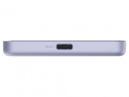 Внешний аккумулятор Xiaomi Super Slim Magnetic Power Bank 5000 Purple