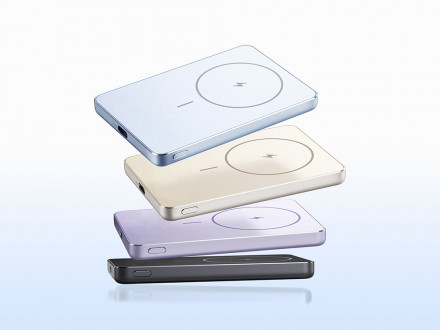 Внешний аккумулятор Xiaomi Super Slim Magnetic Power Bank 5000 Purple