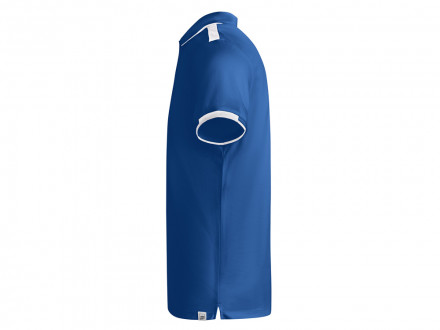 Рубашка-поло Tamil мужская, королевский синий/белый