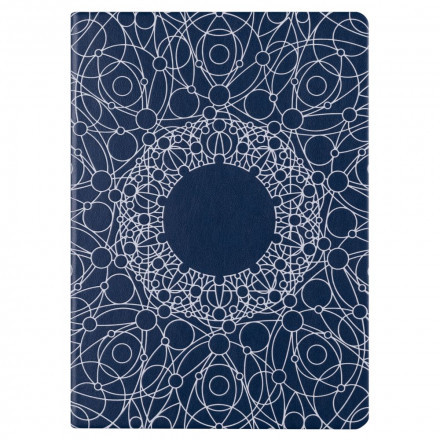 Блокнот «Раскраска», синий