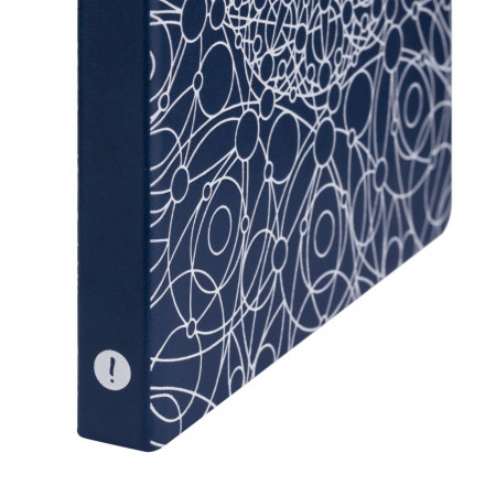 Блокнот «Раскраска», синий