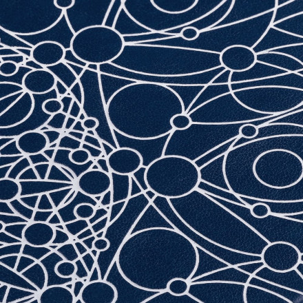 Блокнот «Раскраска», синий