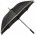 Зонт-трость Gear, черный
