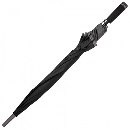 Зонт-трость Gear, черный