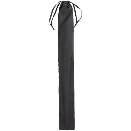 Зонт-трость Gear, черный