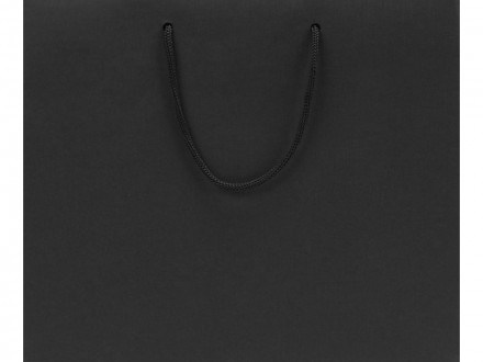 Пакет подарочный Imilit W, черный