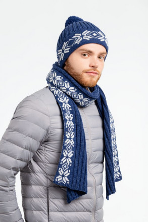 Шапка Eira, синяя