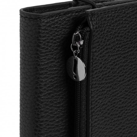 Ежедневник Zipco Flap, недатированный, черный