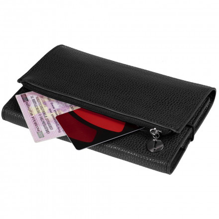 Ежедневник Zipco Flap, недатированный, черный