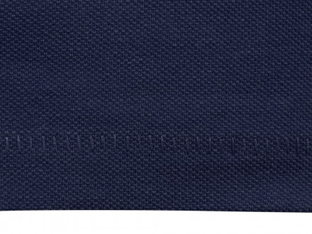 Calgary женская футболка-поло с коротким рукавом, темно-синий