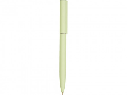 Шариковая металлическая ручка Minimalist софт-тач, оливковый