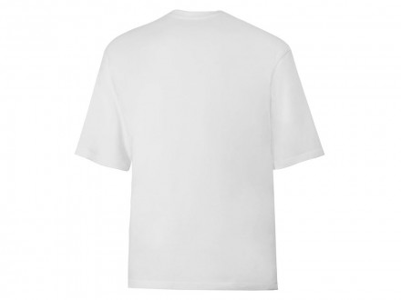 Футболка Berlin к/р оверсайз, 100% хлопок, 180гр, белый