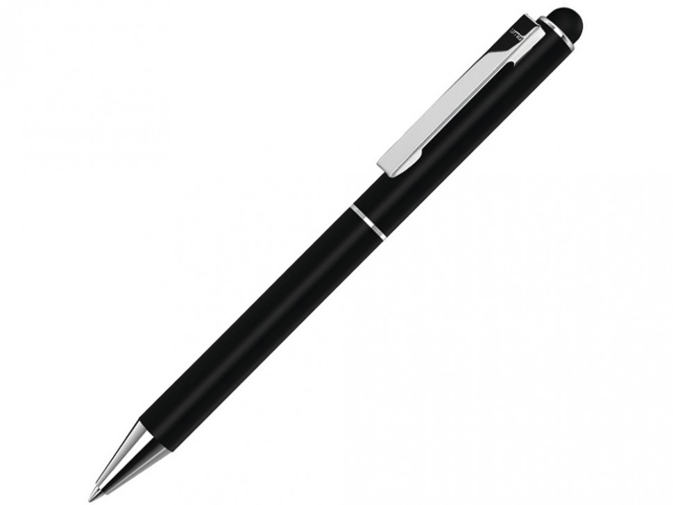 Металлическая шариковая ручка To straight SI touch, черный