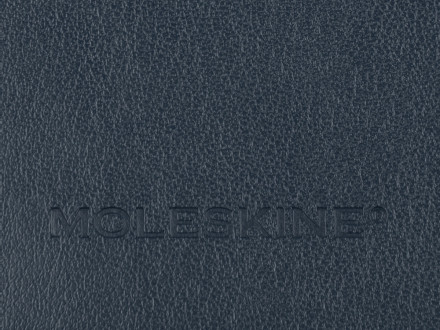 Записная книжка Moleskine Classic Soft (в линейку), Large (13х21см), сапфировый синий