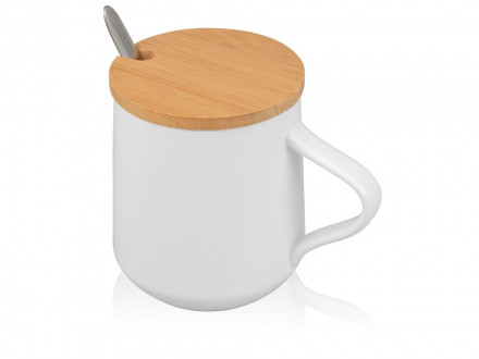 Кружка Holz 400 мл, белый