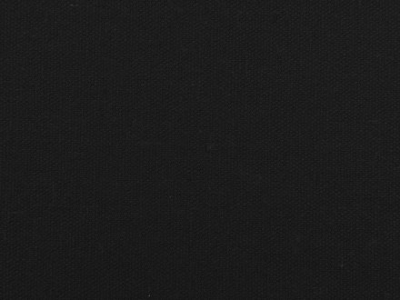 Сумка для шопинга Steady из хлопка с парусиновыми ручками, 260 г/м2, черный