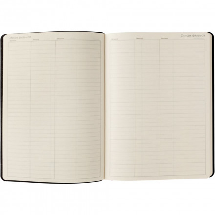 Ежедневник «Идеальное планирование», недатированный, бордовый