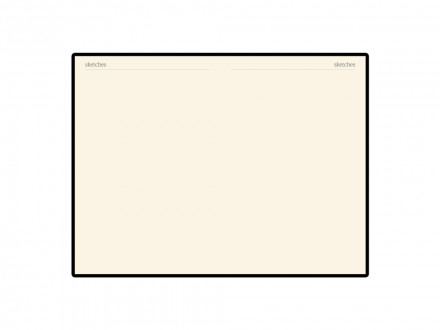 Блокнот А5 Megapolis Velvet на резинке, оранжевый